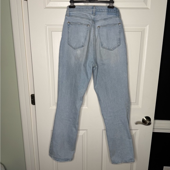 Abercrombie & Fitch Curve Love Ultra High Rise 90s Jeans with Slit - Size 29/8R - Picture 4 of 11